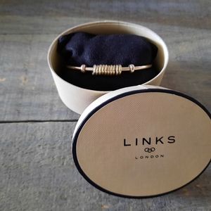 Links of London Sterling Silver Cuff Bracelet